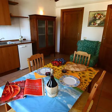 Casa Girasole Фермерский дом Монтефалько